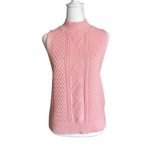 Nautica Jeans Sleeveless Women's sweater Size M NWT